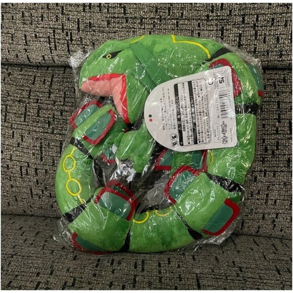 Pokémon Rayquaza 80cm New Soft Plush Stuffed Toy Pokemon - Picture 4 of 4